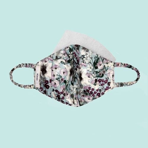 Poplin Cotton Mask With Filter