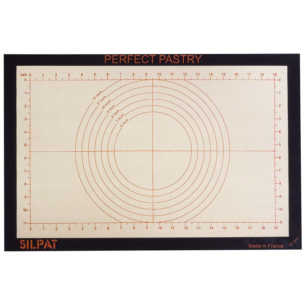 Silpat Perfect Pizza Mat Silicone Baking 12