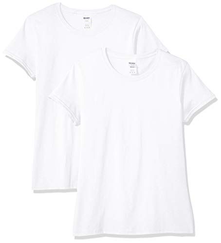 White Adult T-Shirt, 2-Pack