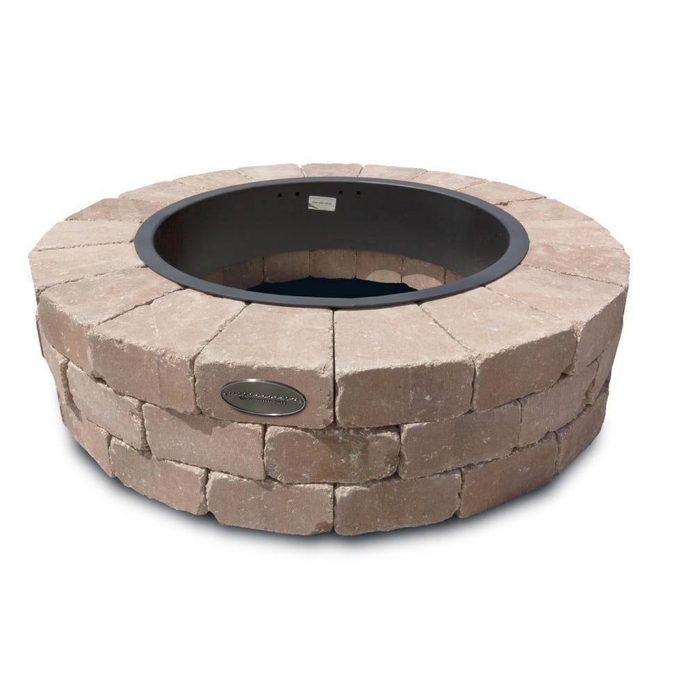 Necessories 48-Inch Grand Concrete Fire Pit