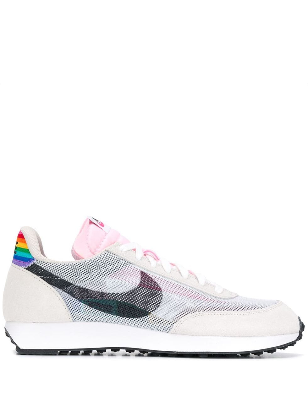 Nike 彩虹鞋跟設計網眼運動鞋