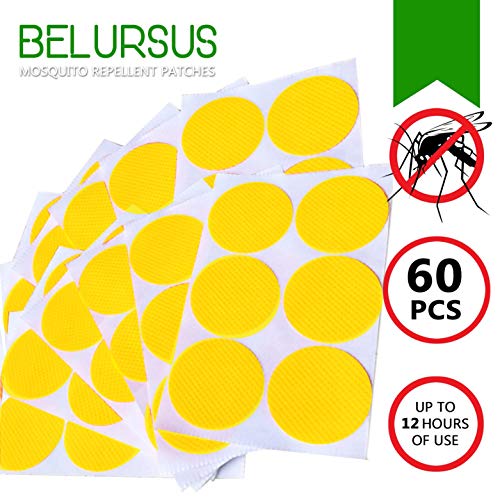 Parche repelente de mosquitos