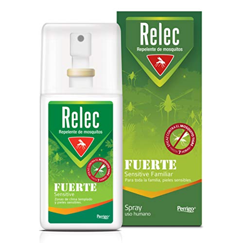 Relec Fuerte spray antimosquitos