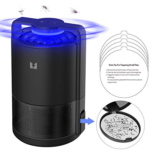 Lámpara antimosquitos