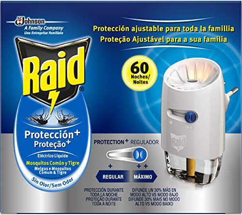 Difusor eléctrico ProtectionRaid