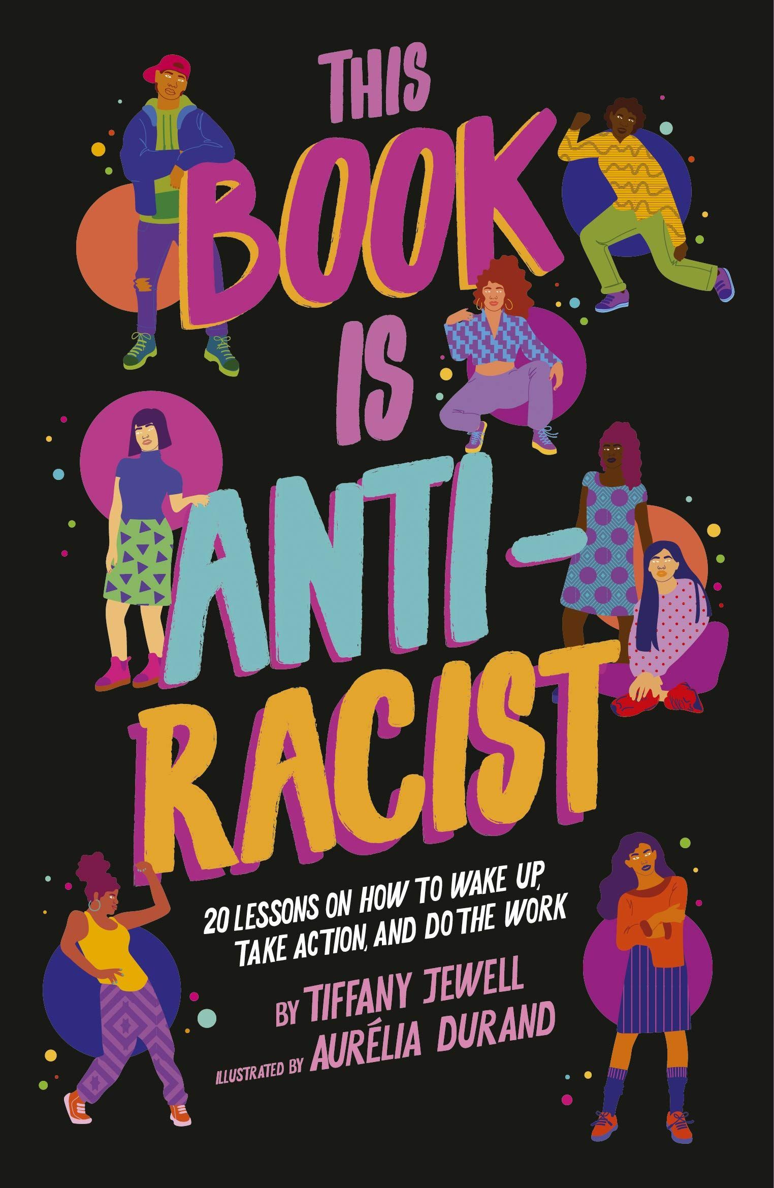 this book is anti racist by tiffany jewell