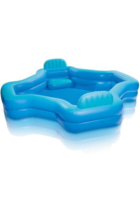 small inflatable pool for adults