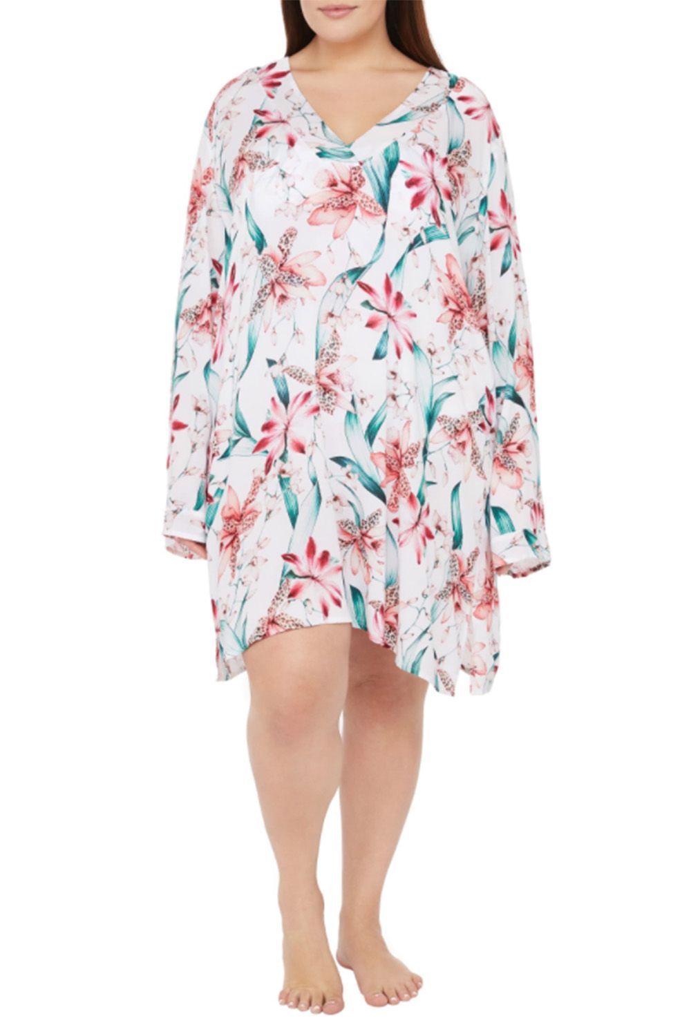 la blanca plus size cover up