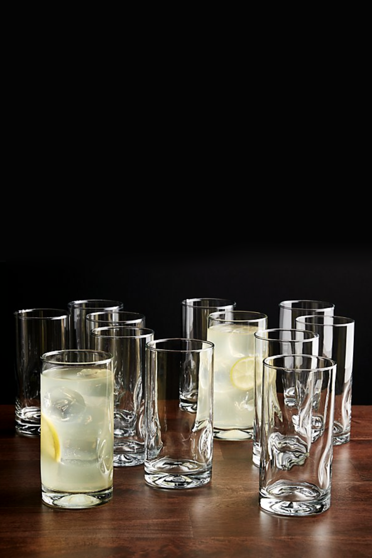 lightweight drinking glasses