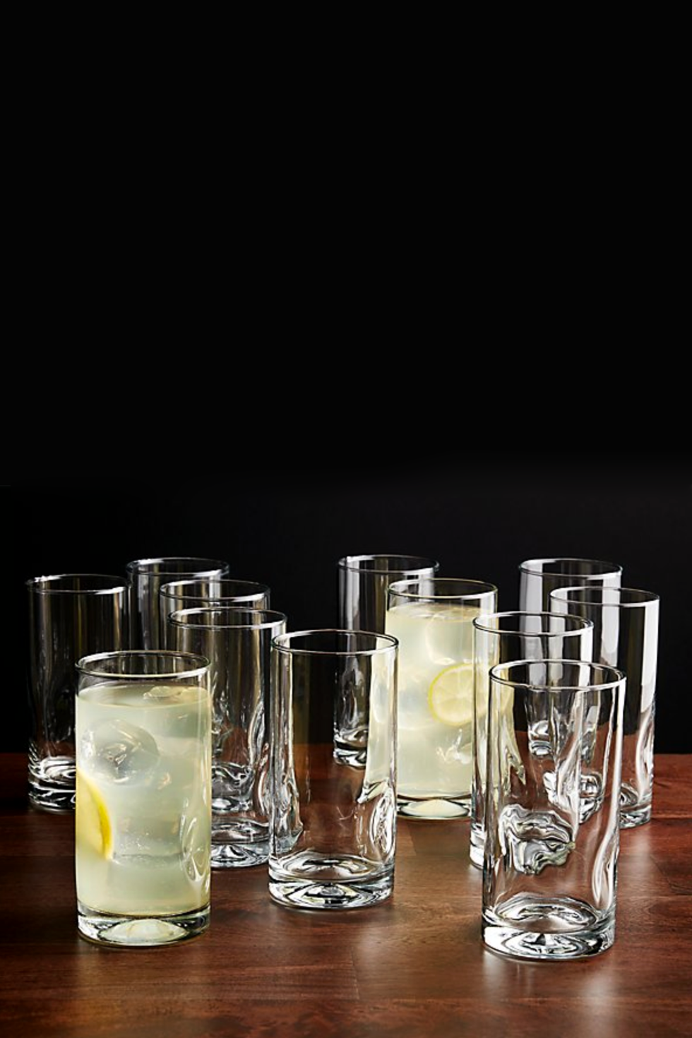 Set of 12 Impressions Cooler Glasses