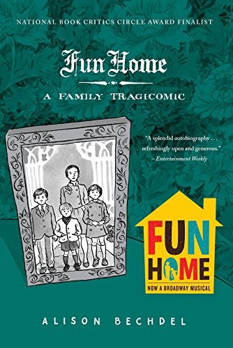 'Fun Home: A Family Tragicomic' by Alison Bechdel