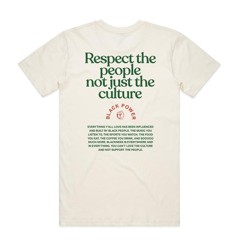 Respect The People Tee