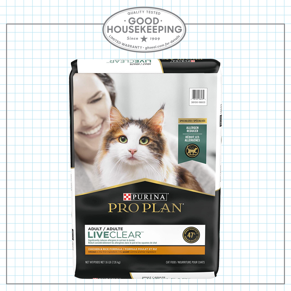 GH Seal Spotlight: Purina Pro Plan LiveClear Cat Food