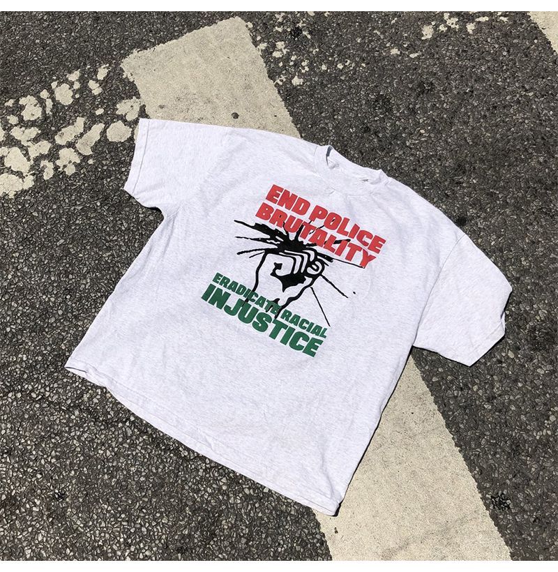 Off-White™ x Stüssy T-shirt to raise funds for the Black community