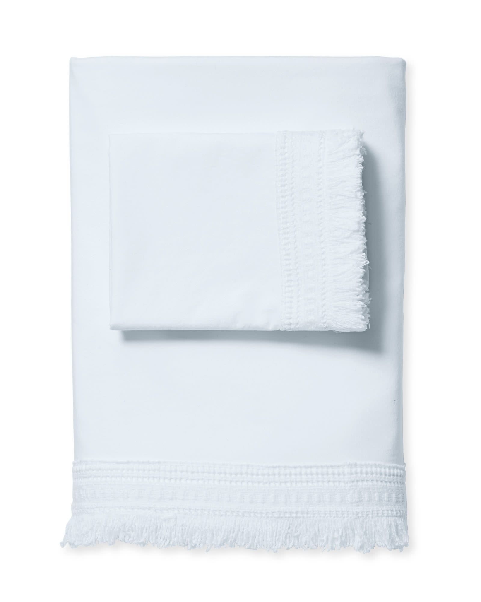 Best Relaxed Sheets: Serena & Lily