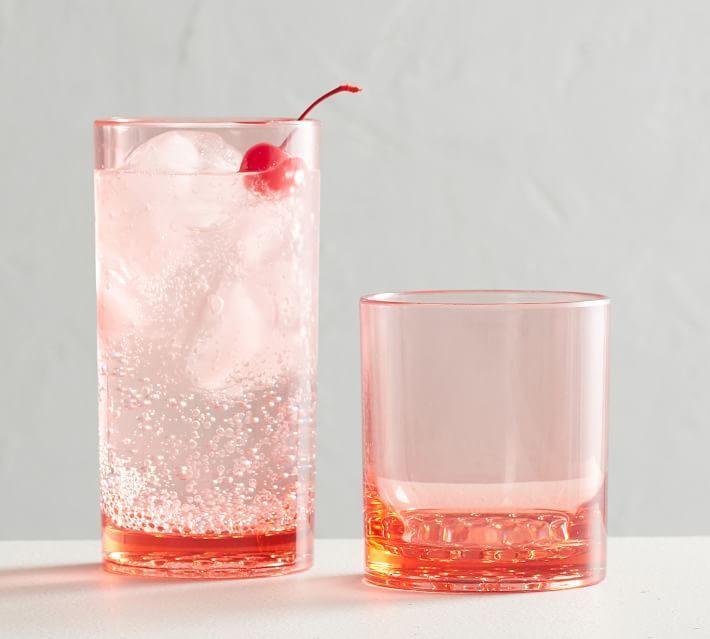 Acrylic Cocktail Glasses
