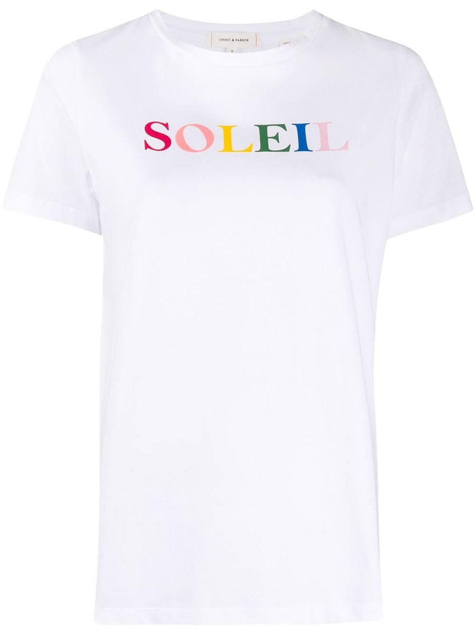 Soleil printed T-shirt