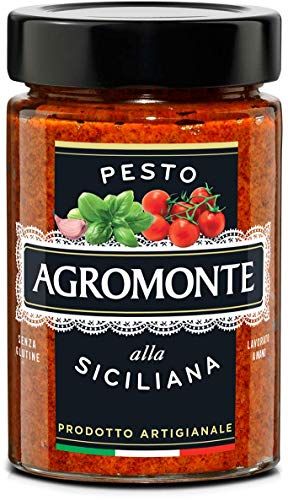 Pesto alla Siciliana Agromonte 200 gr