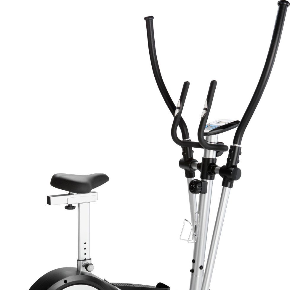 Roger Black 2 in 1 Exercise Bike and Cross Trainer