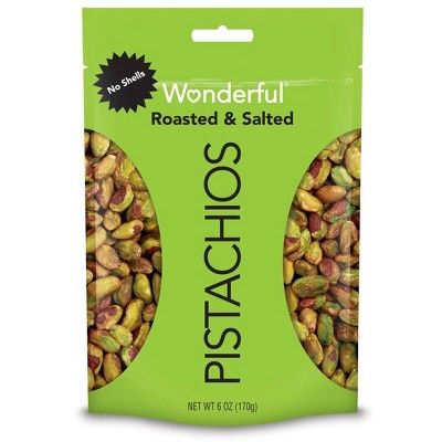 Roasted & Salted Shelled Pistachios