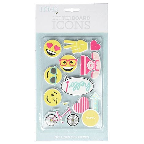 Letter Board Icons