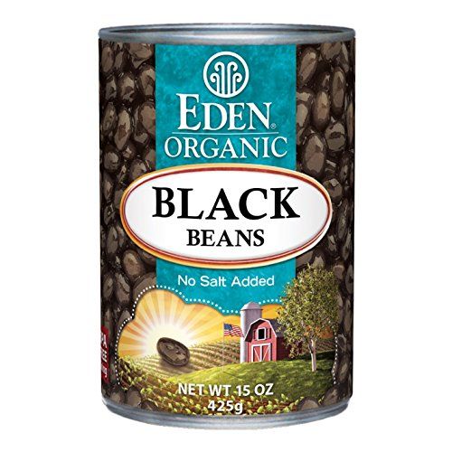 Black Beans, No Salt Added (15 oz)