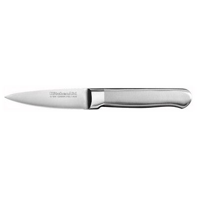 3.5 Inch Classic Forged Brushed Stainless Paring Knife