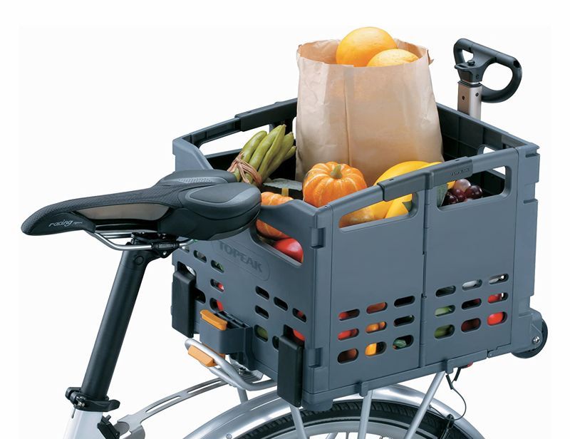 Detachable Rear Bike Basket: Enhance Your Cycling Experience