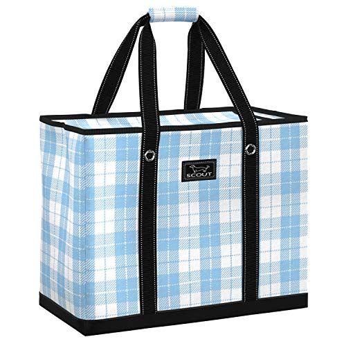 SCOUT 3 Girls Bag, Extra Large Utility Tote Bag for Women, Perfect Oversized Beach Bag or Pool Bag (Multiple Patterns Available)