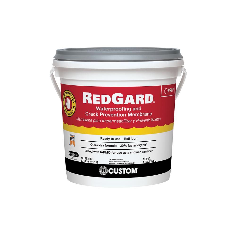 RedGard Waterproofing, 1 gal