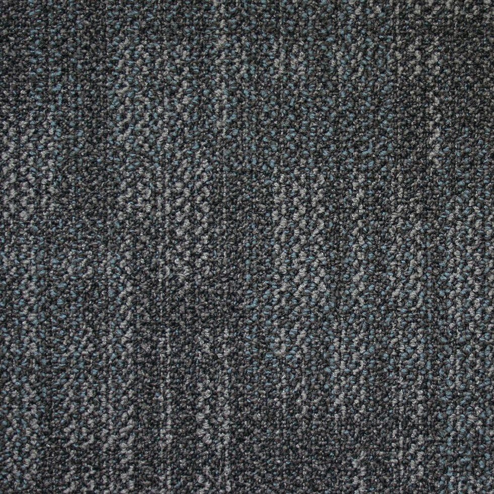 Carnegie Graphite Loop 19.7 in. x 19.7 in. Commercial Carpet Tile (20 Tiles/Case)