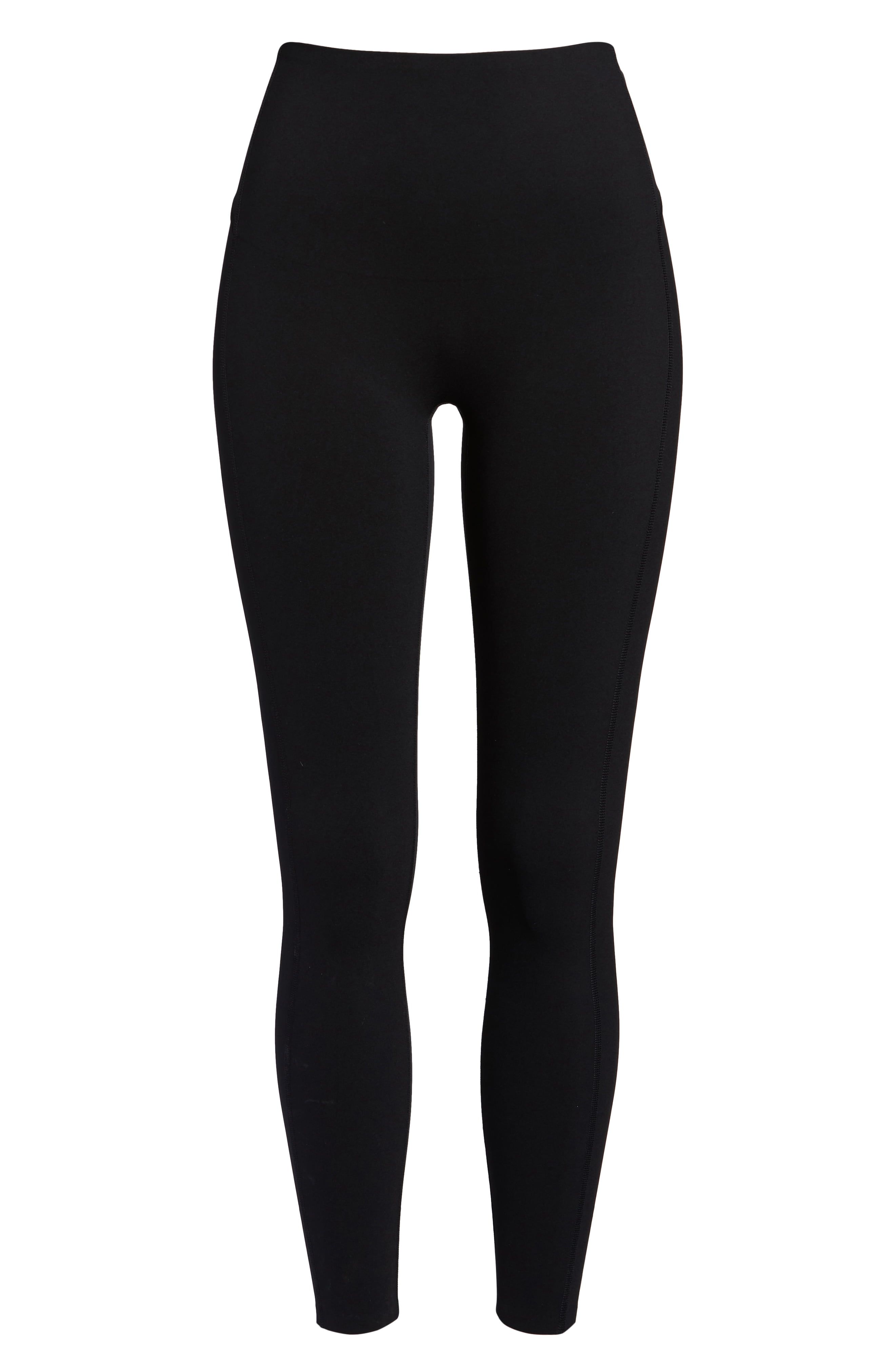 gym leggings with line under bum