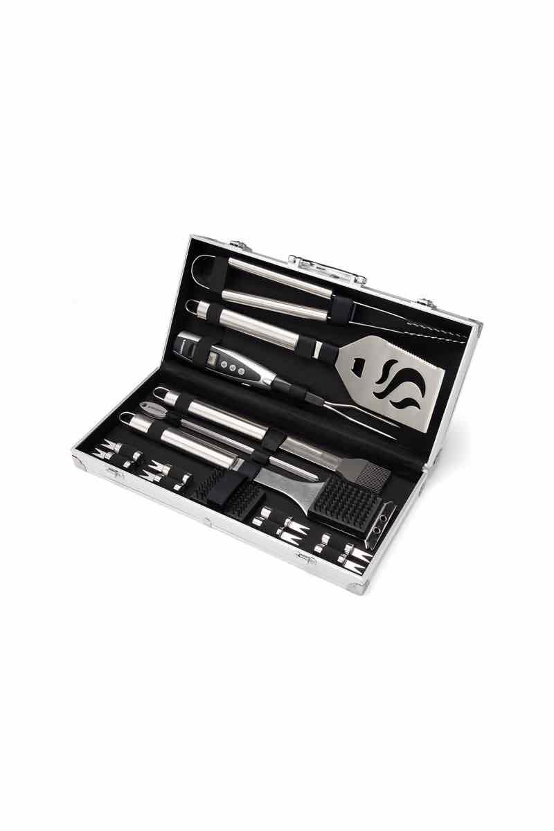 Deluxe Grill 20-Piece Set