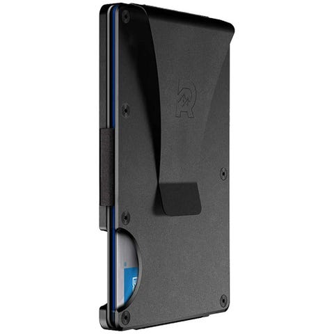 The Ridge Slim RFID Blocking Metal Wallet