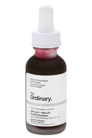 The Ordinary AHA 30% + BHA 2% Peeling Solution