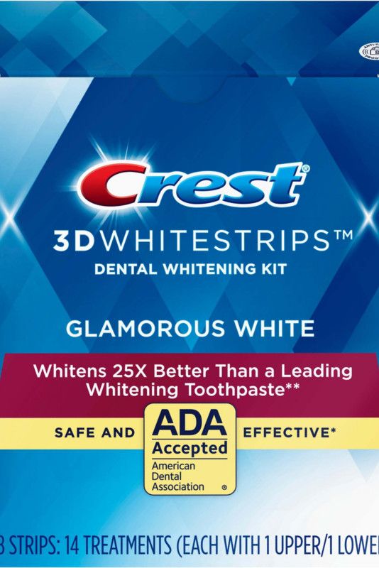 Crest 3D White Whitestrips Glamorous White