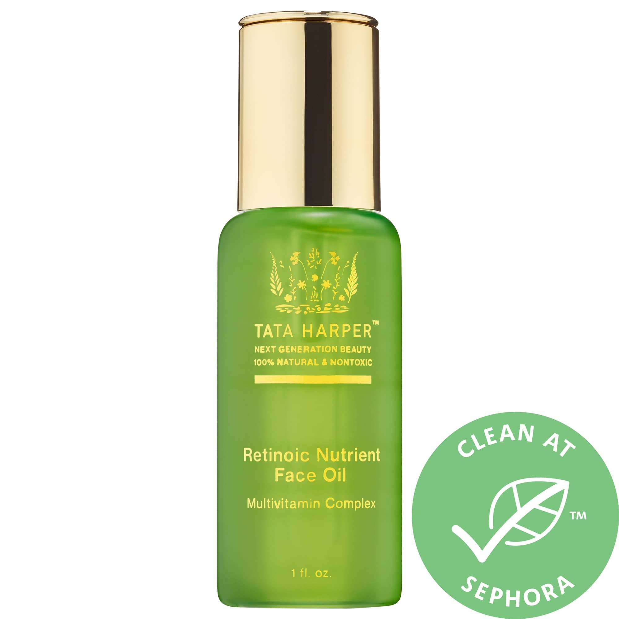 Retinoic Nutrient Face Oil With Vitamin A