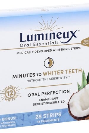 Lumineux Oral Essentials Whitening Strips