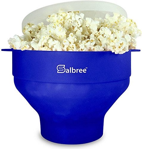 Salbree Microwave Popcorn Popper