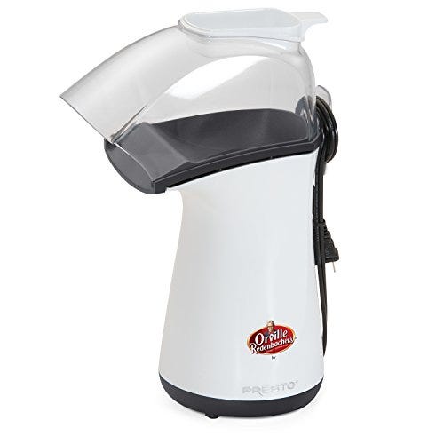 Presto Orville Redenbacher's Hot Air Popper