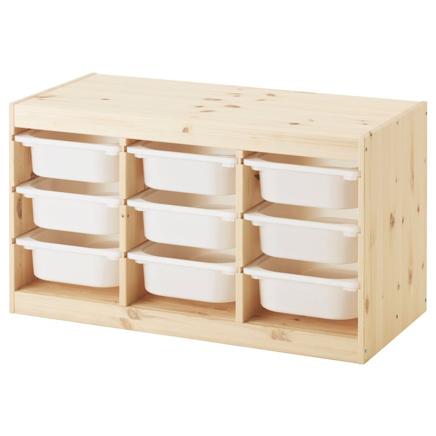 Trofast storage drawers