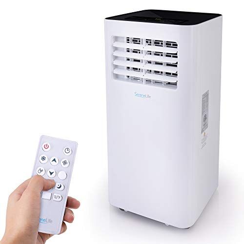 SereneLife Compact Freestanding Portable Air Conditioner