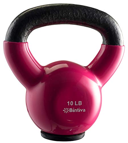 bintiva Cast Iron Kettlebell