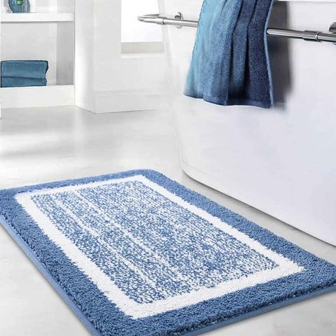 Best Bath Mats For Your Bathroom, White Bathroom Rugs Without Rubber Backings