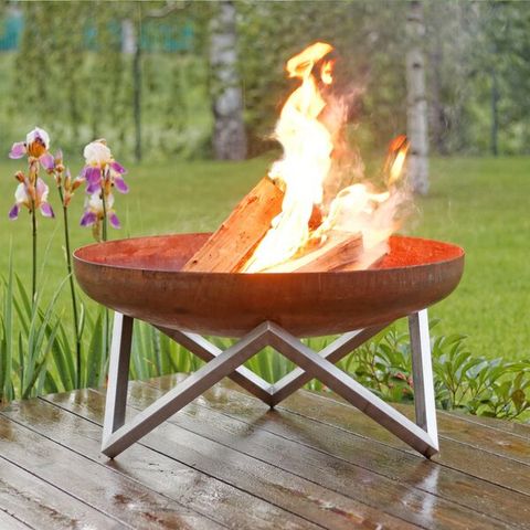 15 Best Fire Pit Ideas Top Pits, Well Traveled Living Bon Fire Patio Fire Pit