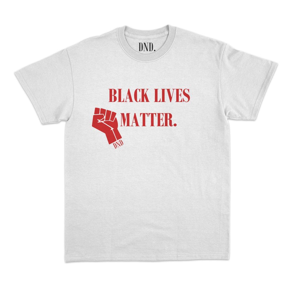 Do Not Disturb Black Lives Matter Worldwide T-Shirt