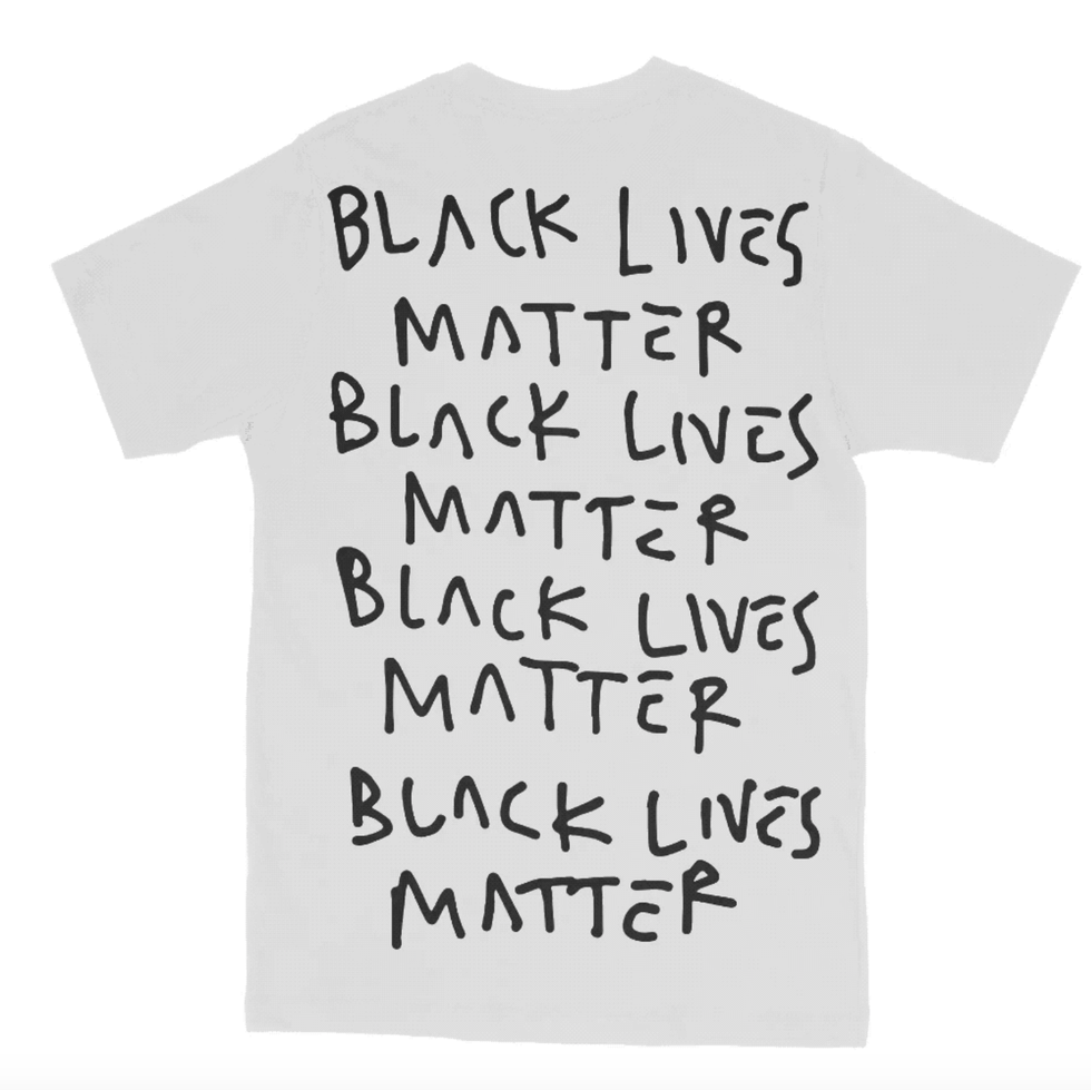 Trouble Andrew Black Lives Matter T-shirt