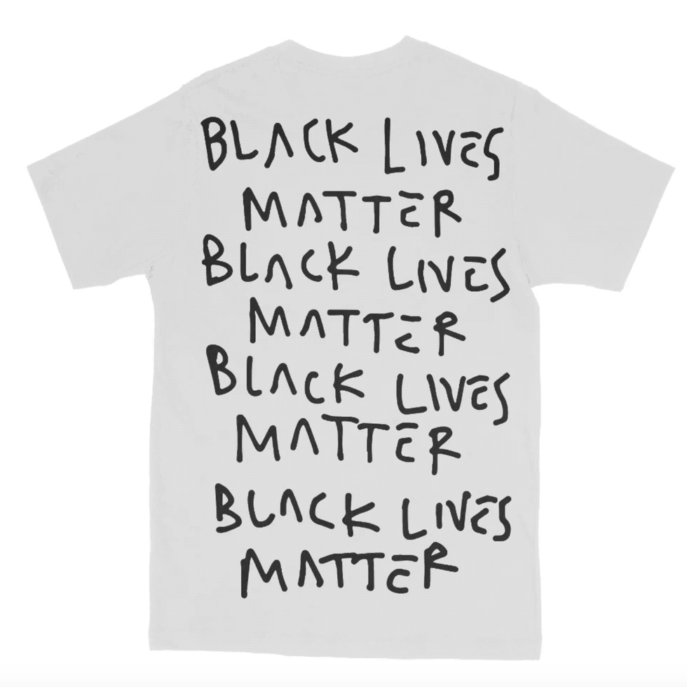 Trouble Andrew Black Lives Matter T-shirt