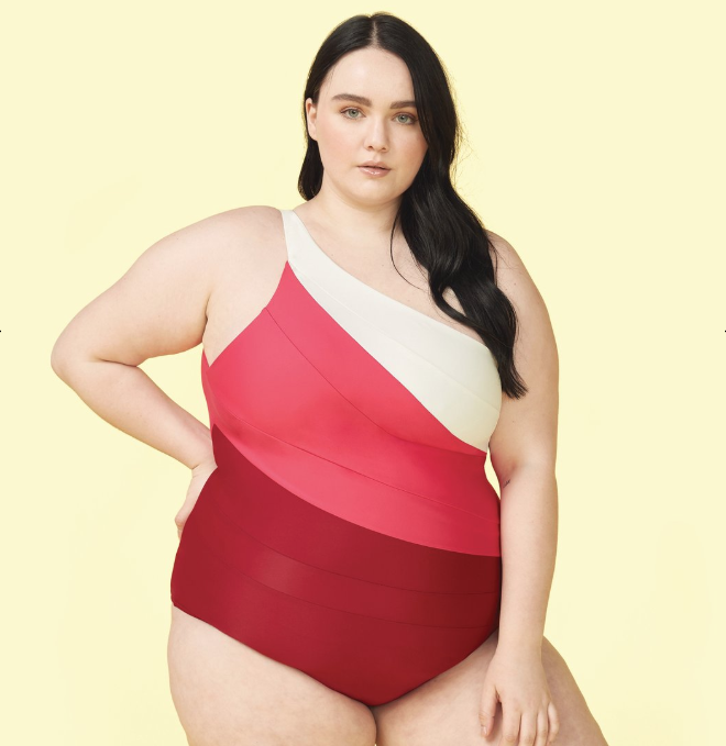 kohls womens plus size bathing suits