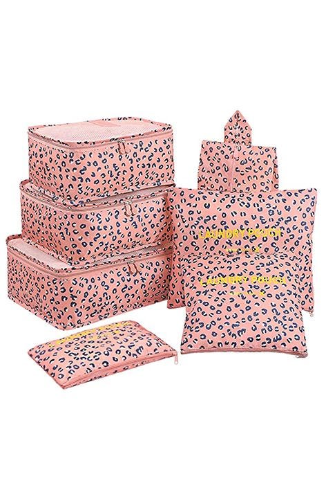7 Pack Lightweight Luggage Cubes 7 Pack Lightweight Luggage Cubes